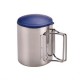 لیوان استیل دوجداره اسنوهاک کد BL600-D1 300ml