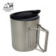 لیوان اسنوهاک کوهنوردی کد SN-M1 220ml