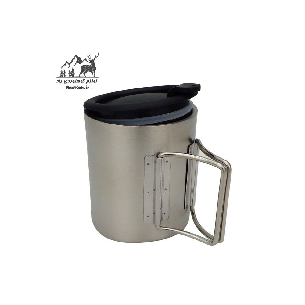 لیوان اسنوهاک کوهنوردی کد SN-M1 220ml
