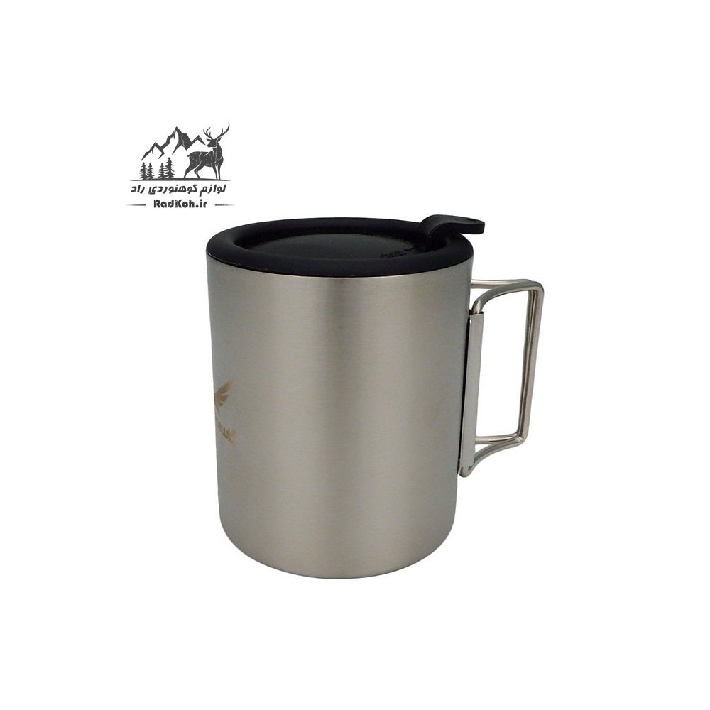 لیوان استیل دو جداره کوهنوردی اسنوهاک کد SN-M1 220ml