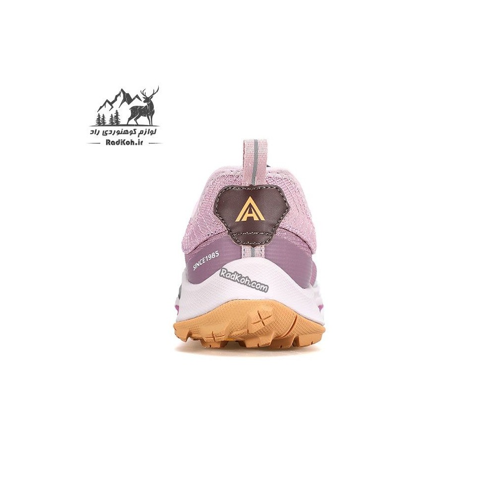 کفش زنانه هومتو مدل 350069B-2 رنگ یاسی(بنفش)