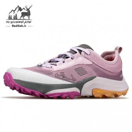کفش باشگاهی زنانه هامتو مدل 350069B-2 رنگ یاسی(بنفش)
