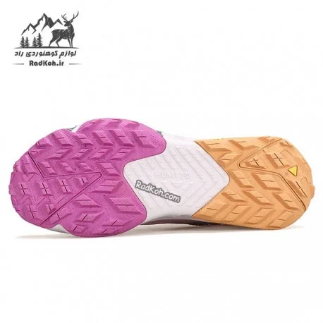 کفش هامتو زنانه مدل 350069B-2 رنگ یاسی(بنفش)