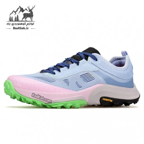 کفش پیاده روی هامتو زنانه مدل 350069B-3 رنگ آبی روشن
