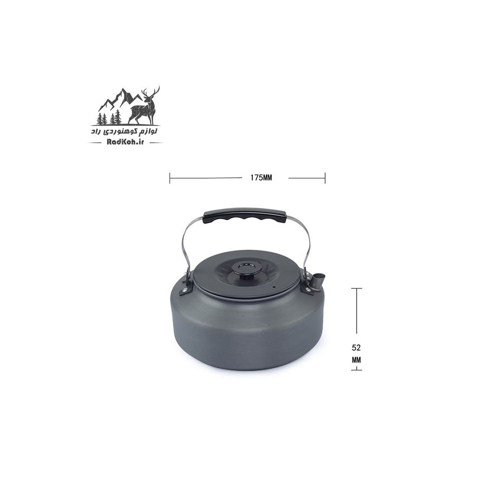 ست ظروف کوهنوردی اسنوهاک مدل BL200-C8
