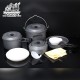 ست ظروف کوهنوردی اسنوهاک مدل BL200-C8