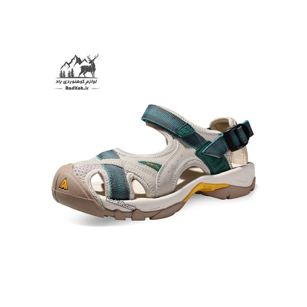 صندل پیاده روی هامتو زنانه مدل 9602-7 رنگ کرم