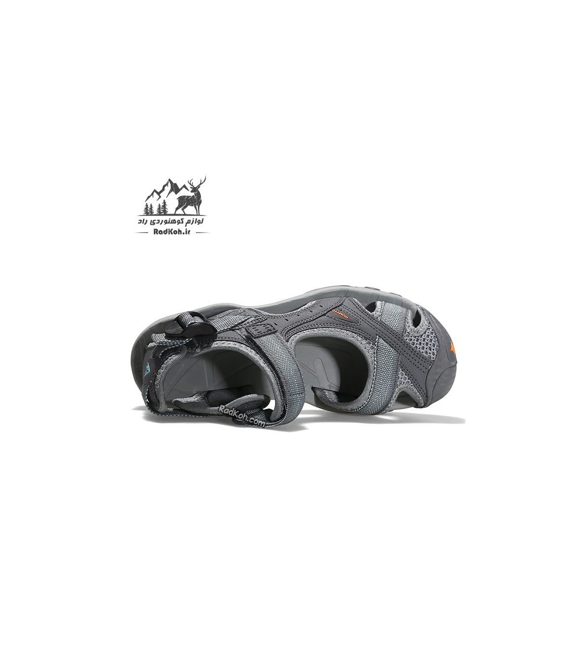 صندل پیاده روی هامتو زنانه مدل 9602-9 رنگ طوسی