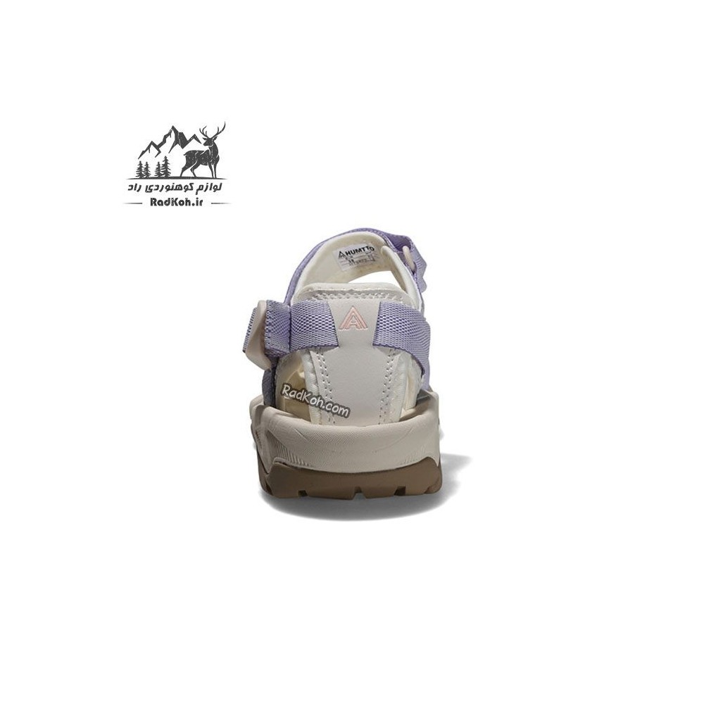 صندل پیاده روی هامتو زنانه مدل 9602-12 رنگ سفید/سوسنی
