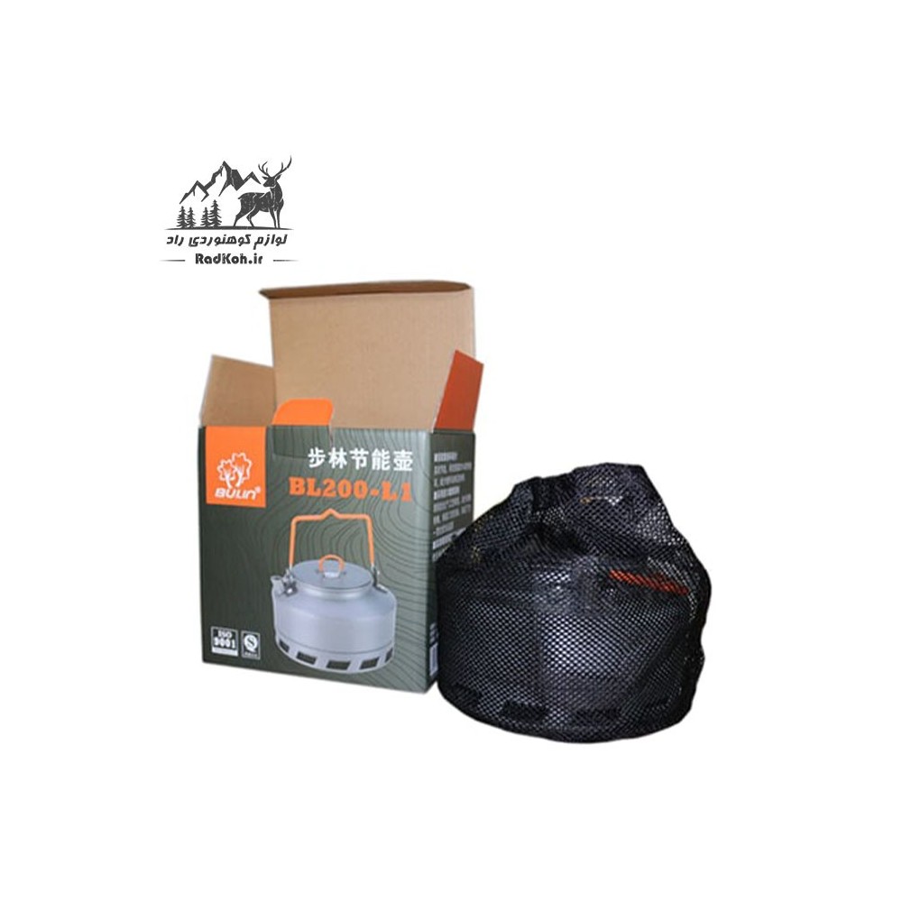 کتری بولین توربو یک لیتری مدل BL200-L1