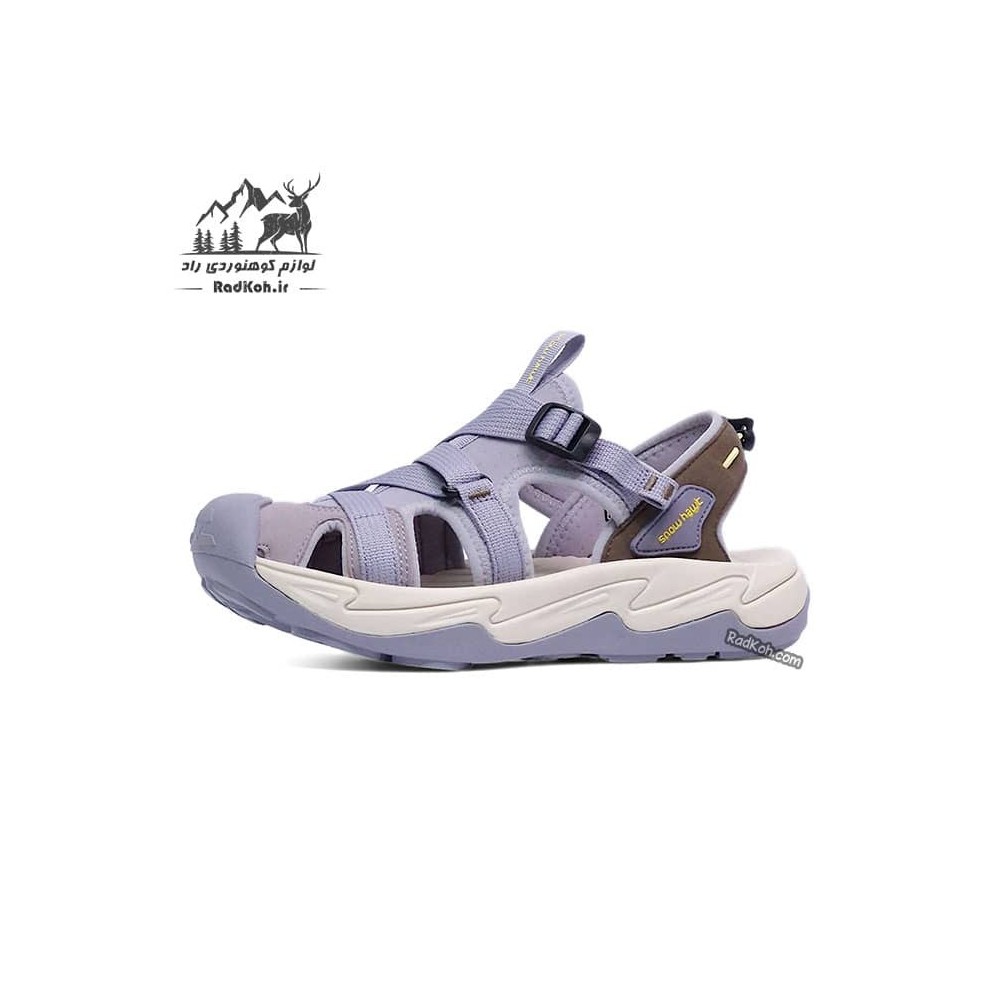 صندل پیاده روی زنانه اسنوهاک مدل WETAR کد SH-1214W رنگ یاسی(بنفش)