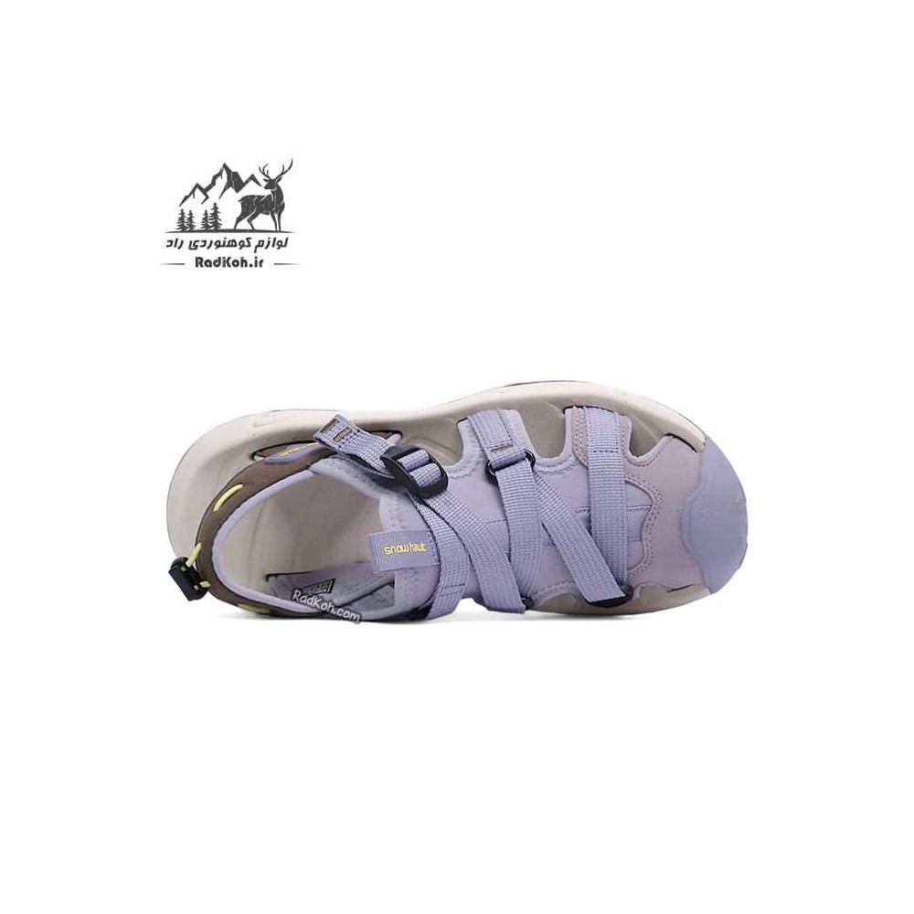 صندل اسنوهاک مدل WETAR کد SH-1214W رنگ یاسی(بنفش)