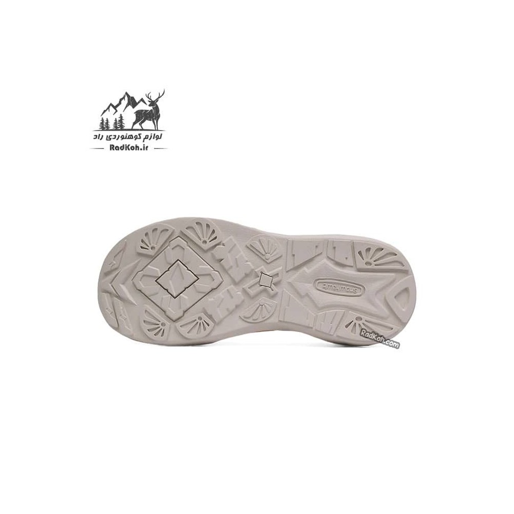 صندل اسنوهاک زنانه مدل Naica کد SH-1212W رنگ سبز/نارنجی