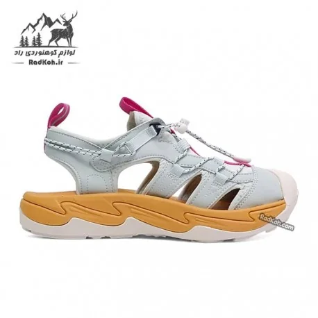صندل آب نوردی زنانه اسنوهاک مدل Naica کد SH-1212W رنگ سبز/نارنجی
