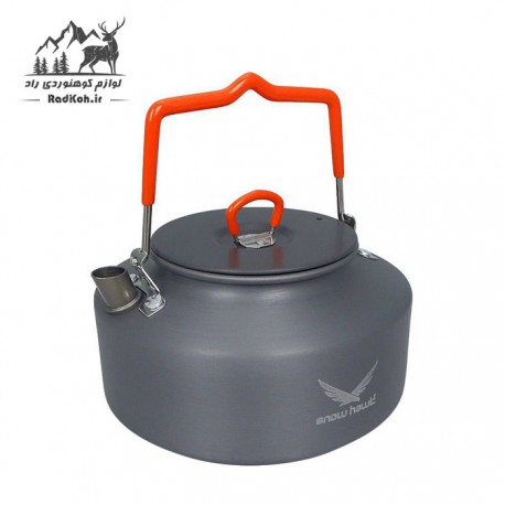 کتری مسافرتی 1.1 لیتری اسنوهاک مدل SN-CA رنگ نارنجی
