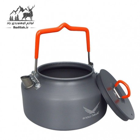 کتری اسنوهاک مدل SN-CA رنگ نارنجی