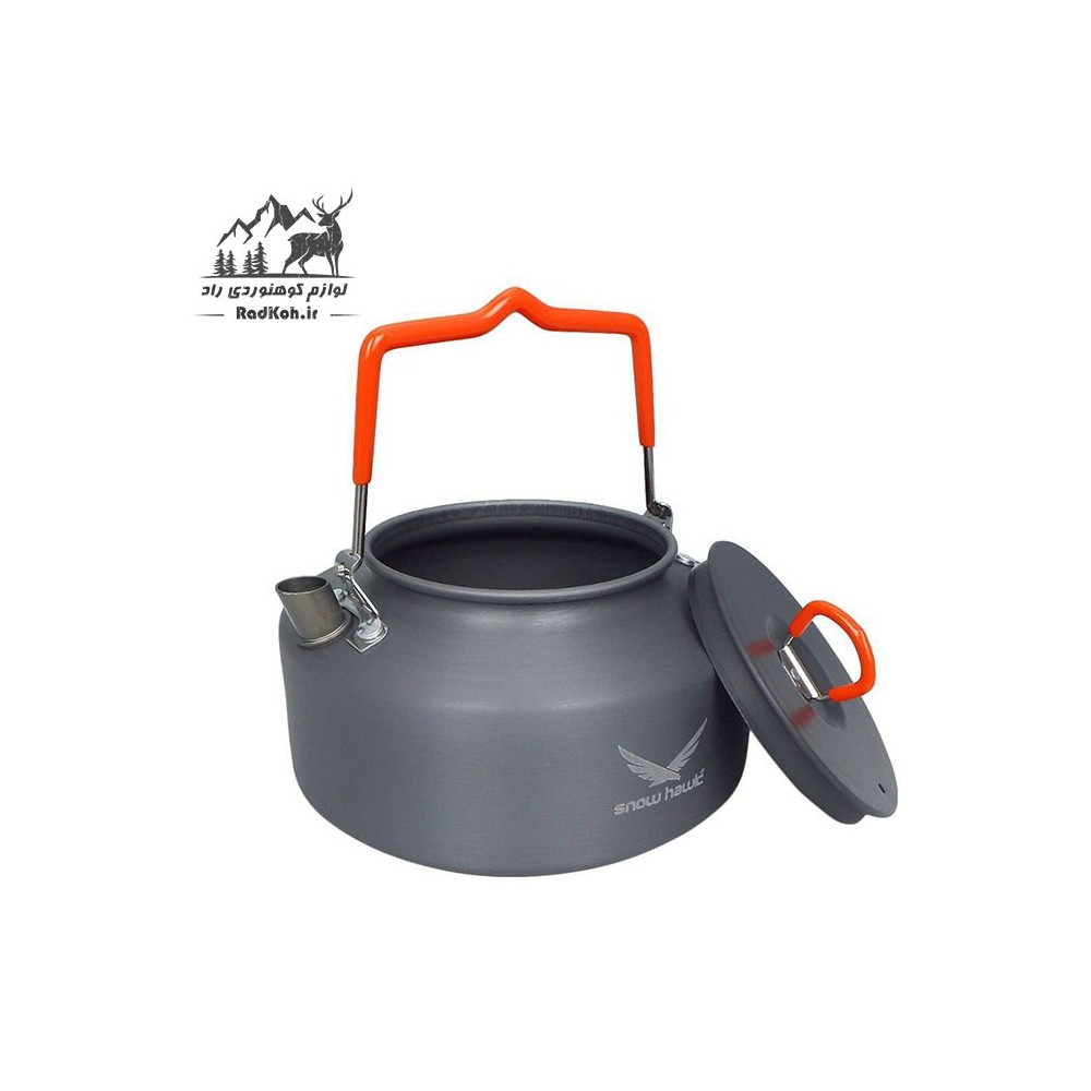 کتری اسنوهاک مدل SN-CA رنگ نارنجی