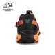 کفش صندل پیاده روی هومتو مردانه مدل 610395A-3 رنگ مشکی/نارنجی