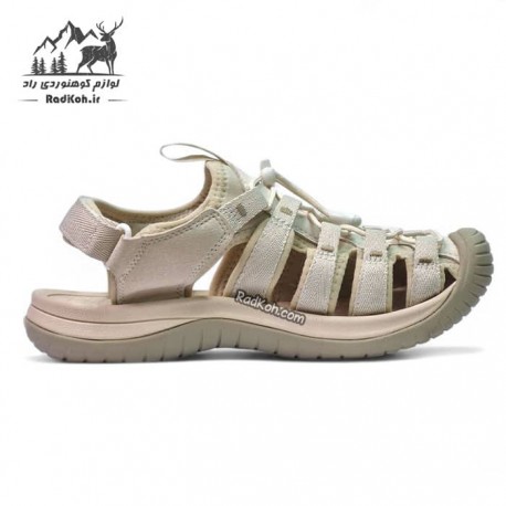 صندل رانینگ زنانه اسنوهاک مدل Alberta کد SH-1211W رنگ کرم(بژ)