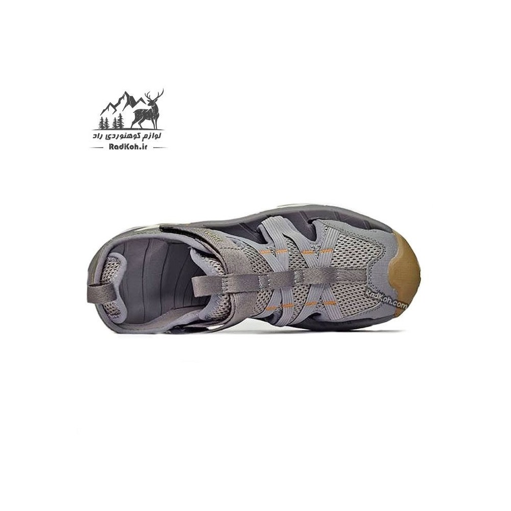 صندل هومتو مردانه مدل 740977A-5 رنگ طوسی/سبز