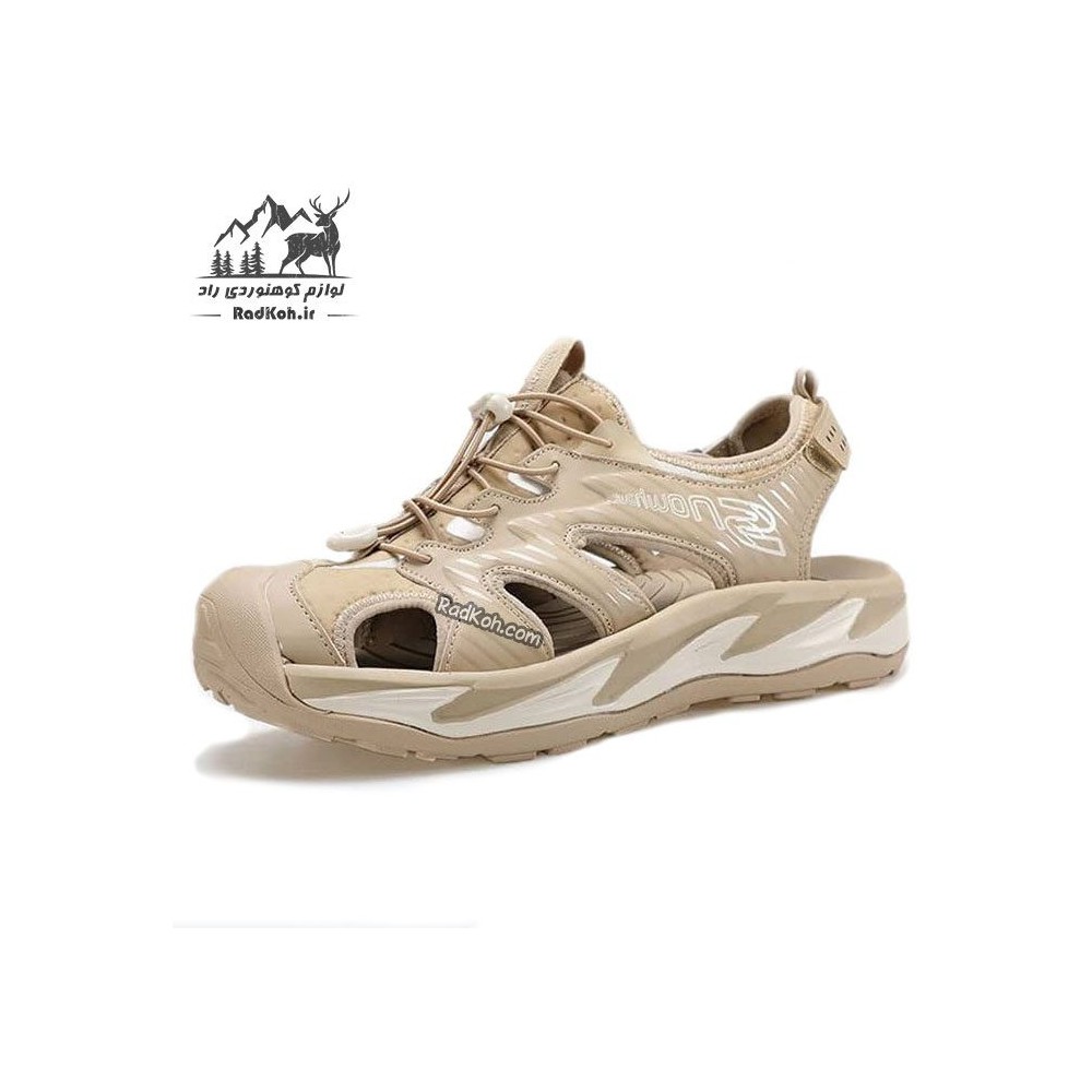 صندل پیاده روی مردانه اسنوهاک مدل Capri کد SN-S1253 رنگ خاکی روشن
