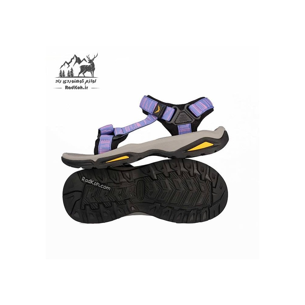 صندل اسنوهاک مدل PINAR کد SN-234 رنگ بنفش