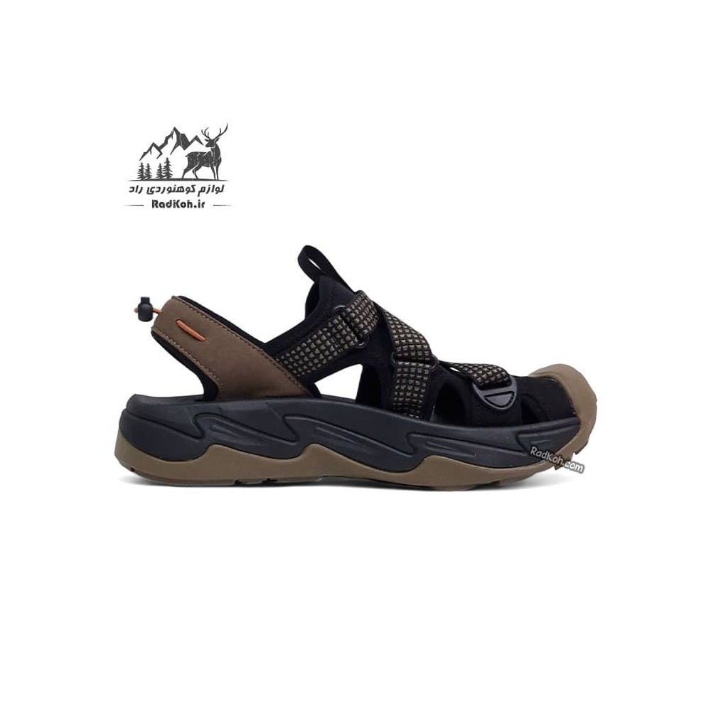 صندل طبیعت گردی مردانه اسنوهاک مدل Baffin کد SH-1214M رنگ مشکی