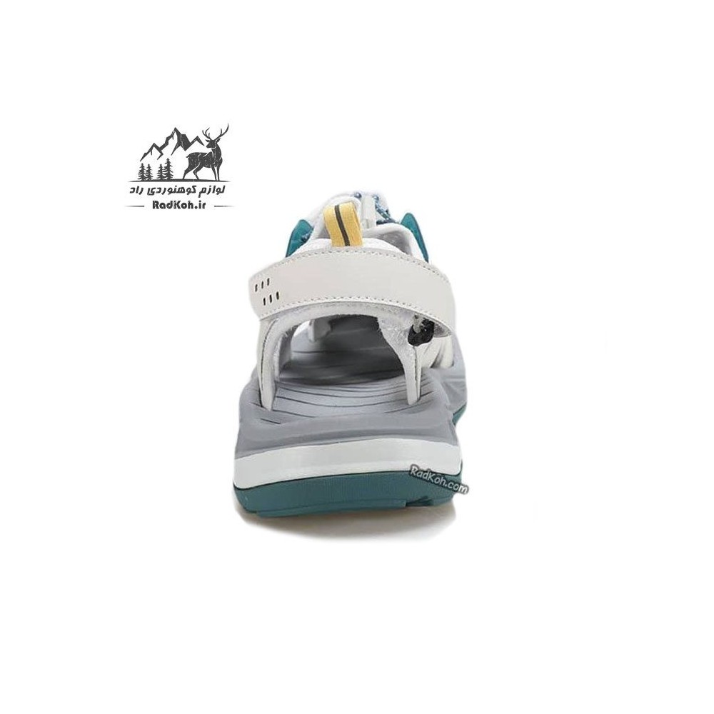 صندل پیاده روی اسنوهاک مردانه مدل Capri کد SN-S1253 رنگ سفید/سبز