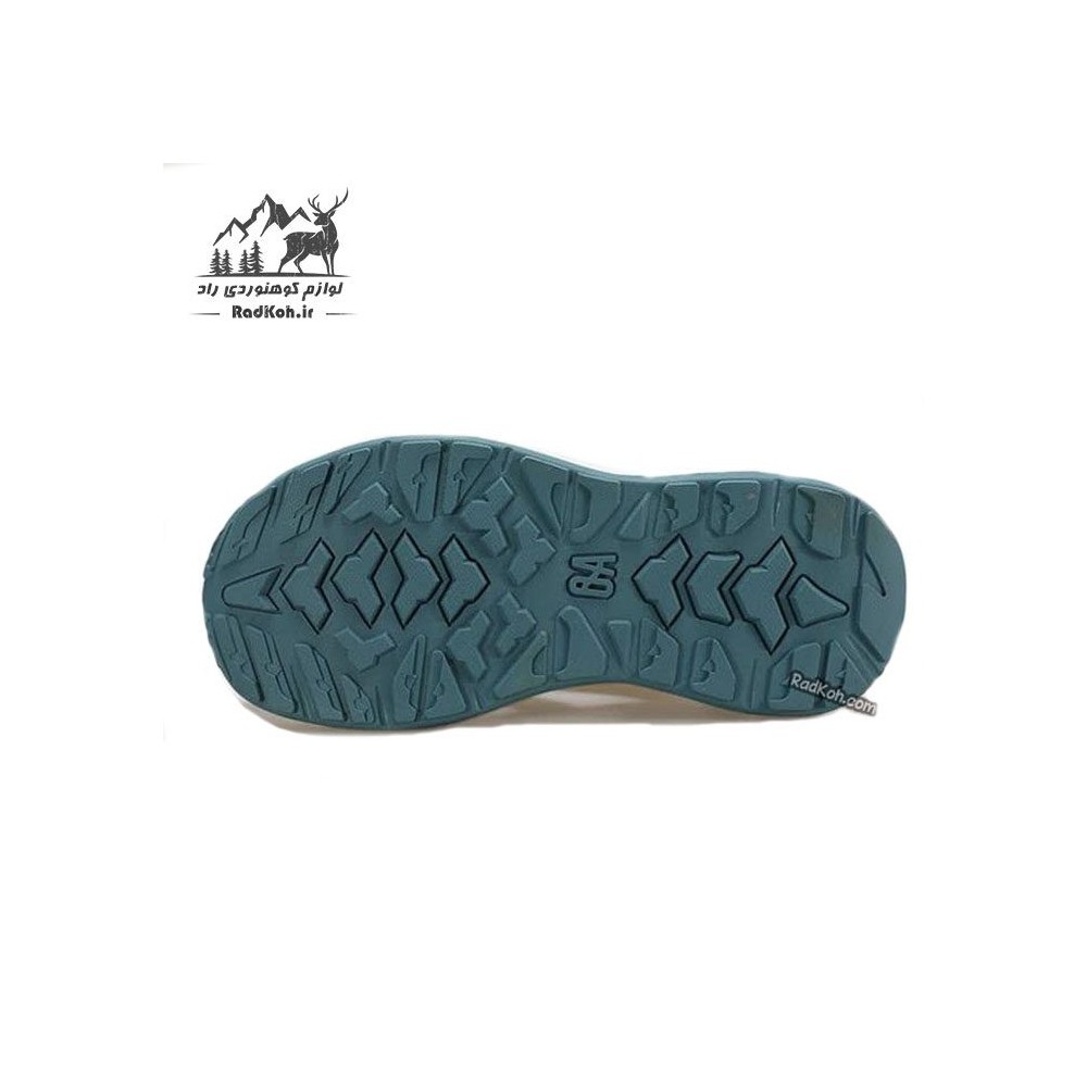 صندل طبیعت گردی اسنوهاک مردانه مدل Capri کد SN-S1253 رنگ سفید/سبز