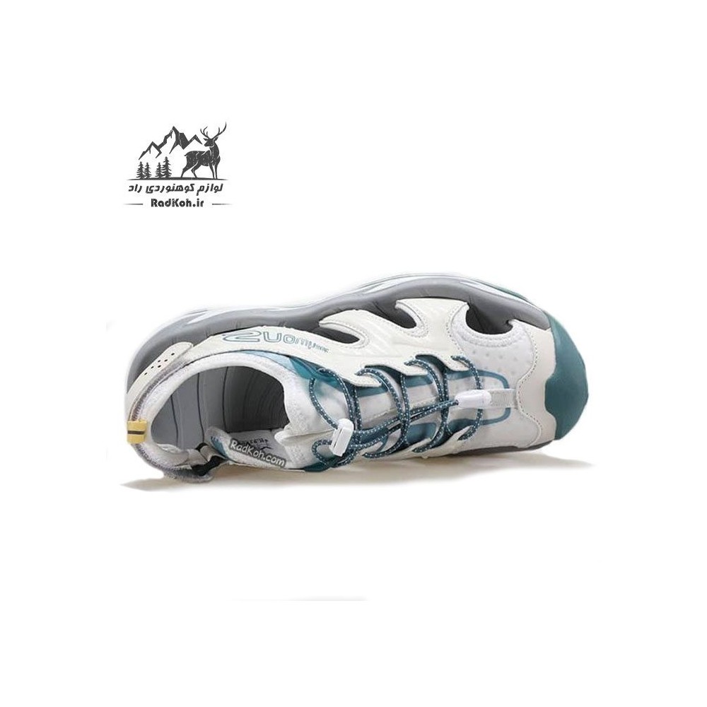 صندل مردانه اسنوهاک مدل Capri کد SN-S1253 رنگ سفید/سبز