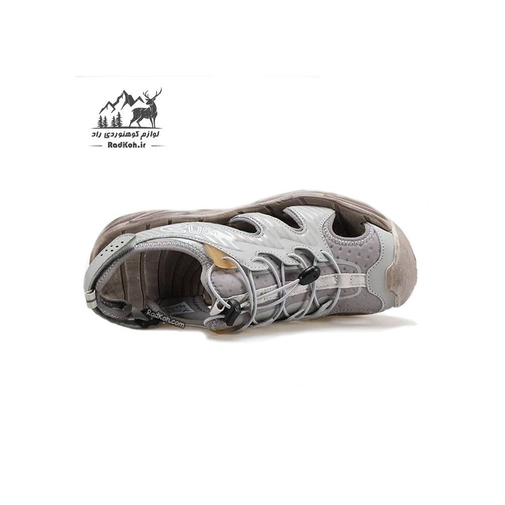 صندل اسنوهاک مردانه مدل Capri کد SN-S1253 رنگ طوسی
