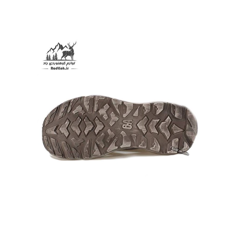 صندل مردانه اسنوهاک مدل Capri کد SN-S1253 رنگ طوسی