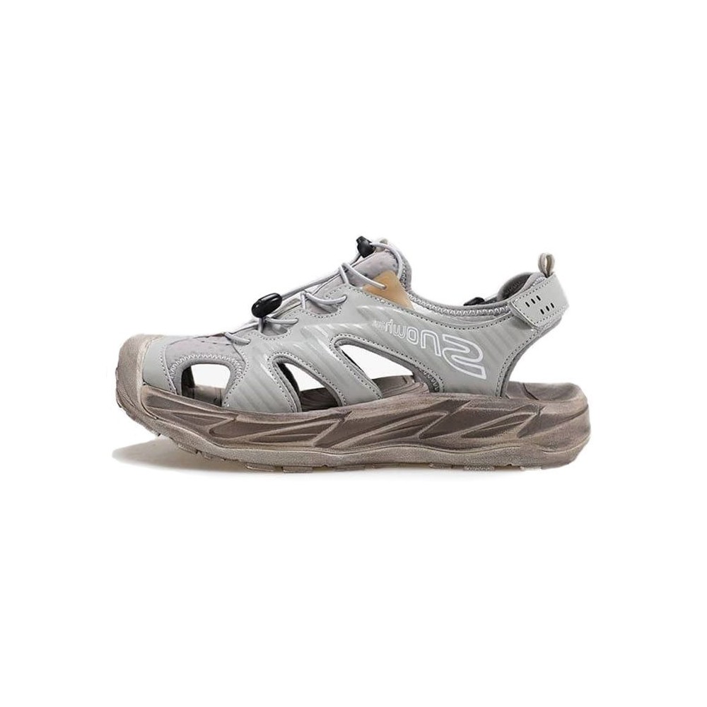 صندل مردانه اسنوهاک مدل Capri کد SN-S1253 رنگ طوسی