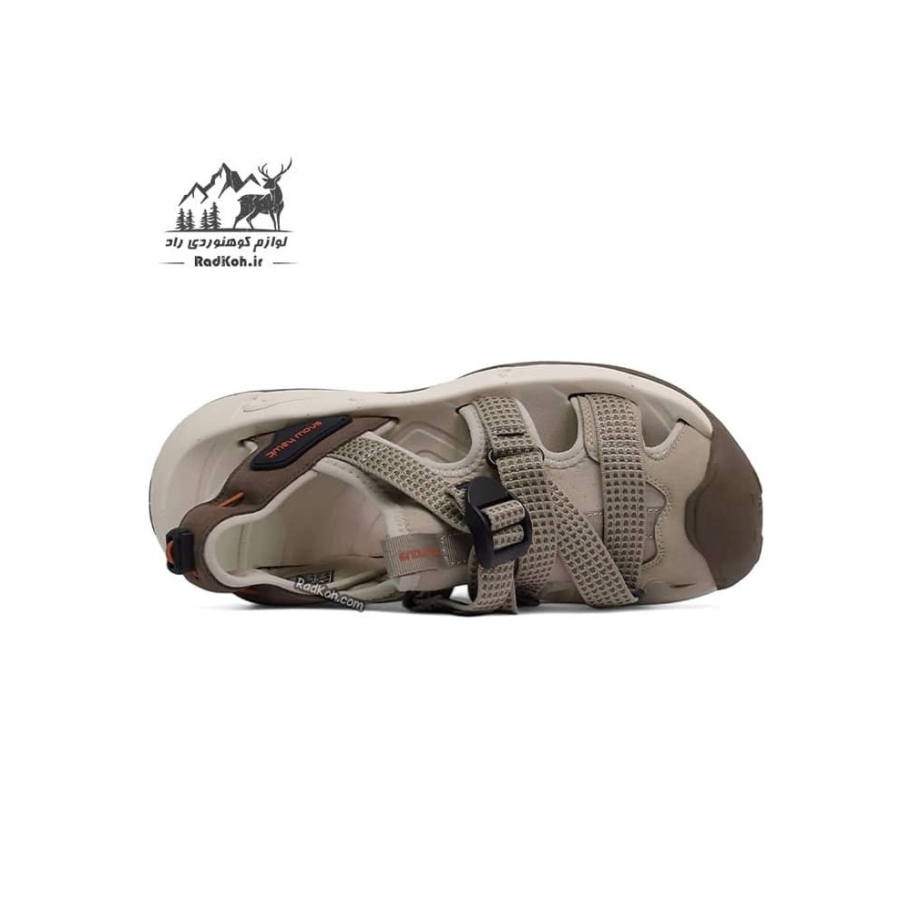 صندل آب نوردی مردانه اسنوهاک مدل Baffin کد SH-1214M رنگ خاکی