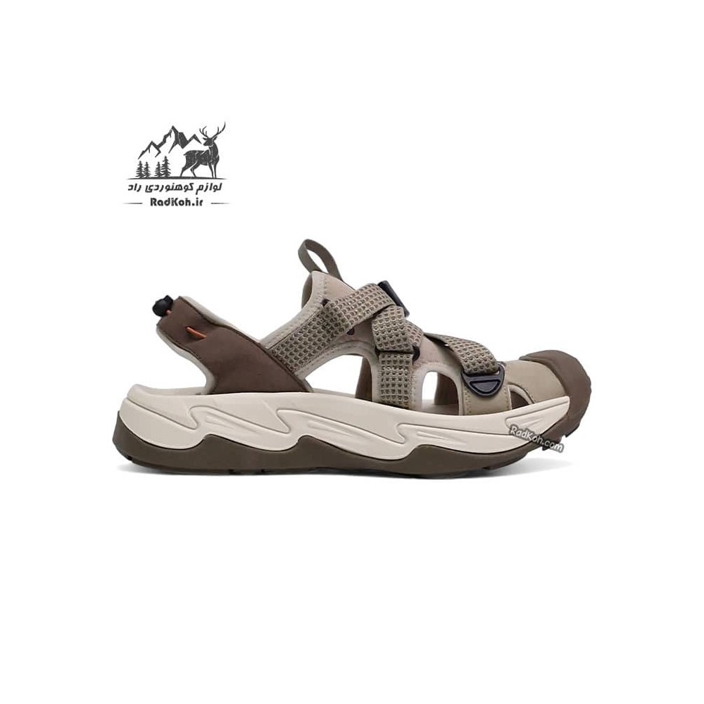 صندل طبیعت گردی مردانه اسنوهاک مدل Baffin کد SH-1214M رنگ خاکی