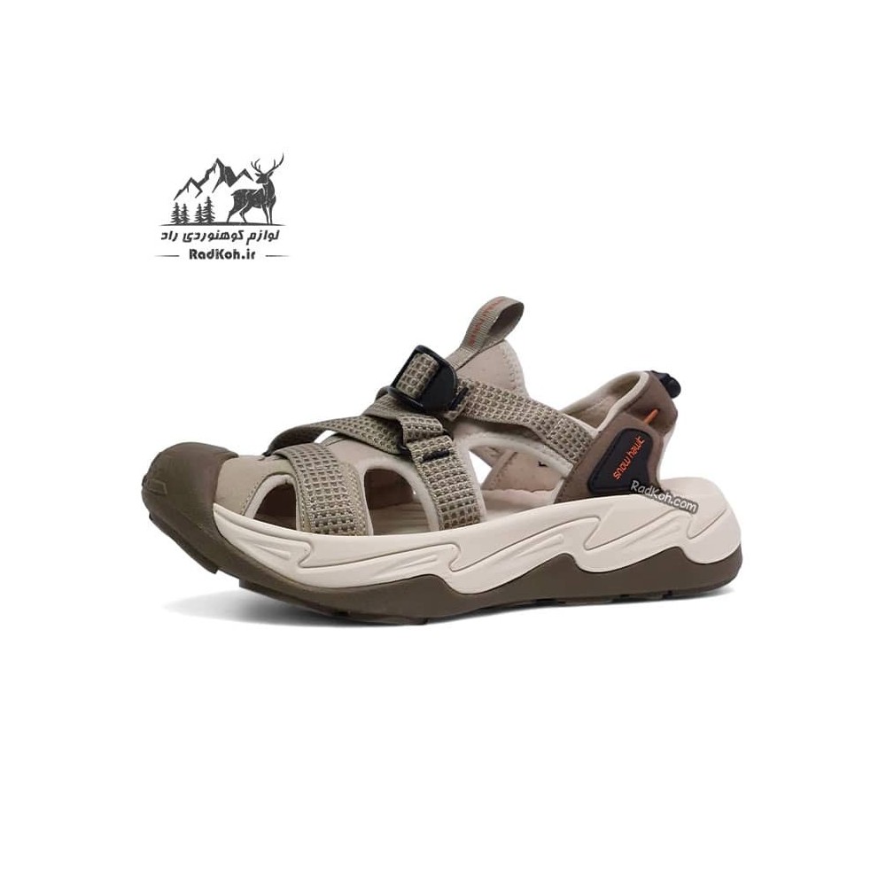 صندل پیاده روی مردانه اسنوهاک مدل Baffin کد SH-1214M رنگ خاکی