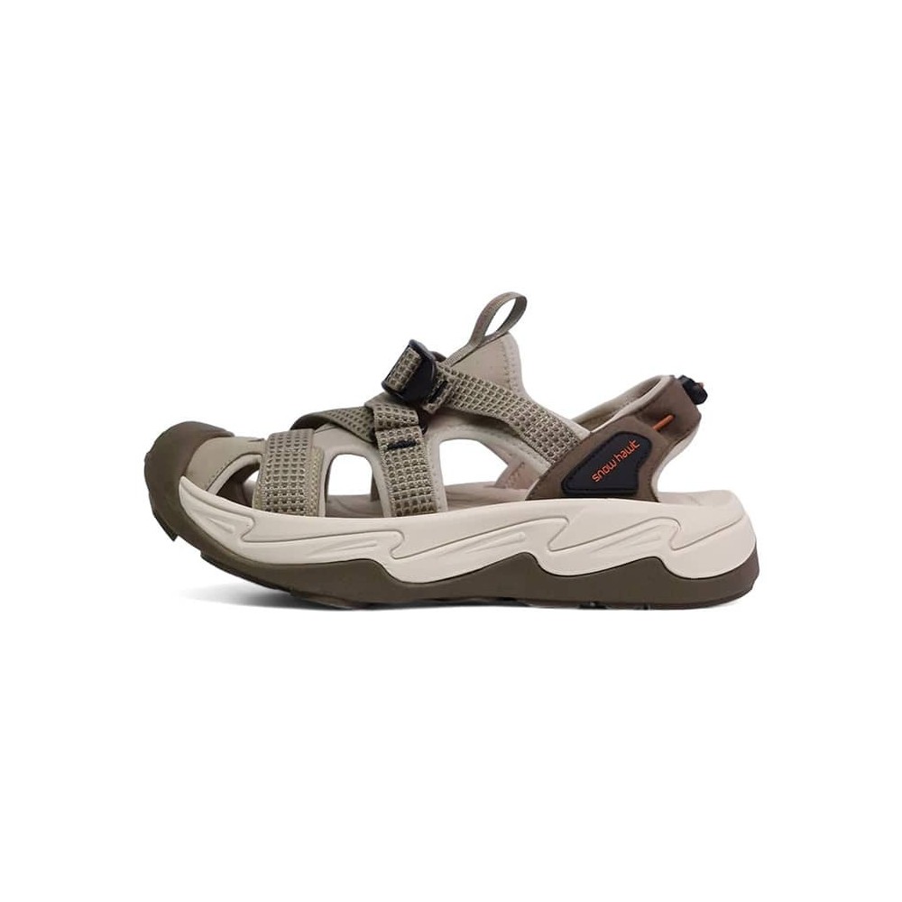 صندل مردانه اسنوهاک مدل Baffin کد SH-1214M رنگ خاکی