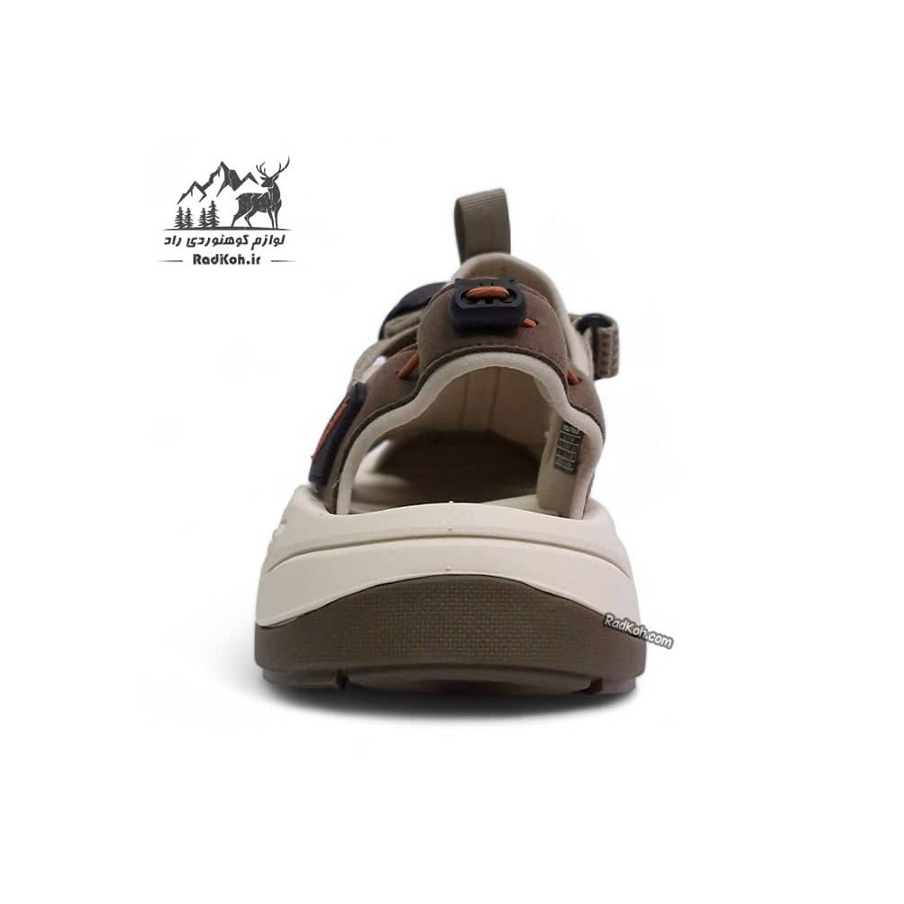 صندل اسنوهاک مدل Baffin کد SH-1214M رنگ خاکی