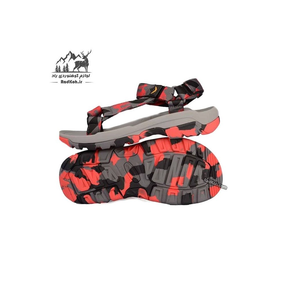 صندل پیاده روی مردانه اسنوهاک مدل Sepante کد SN-245 رنگ قرمز