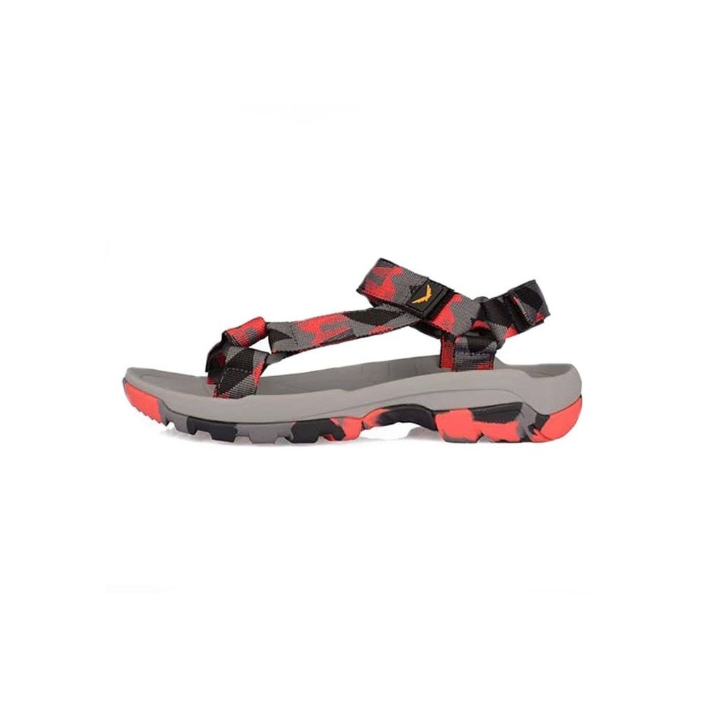 صندل مردانه اسنوهاک مدل Sepante کد SN-245 رنگ قرمز