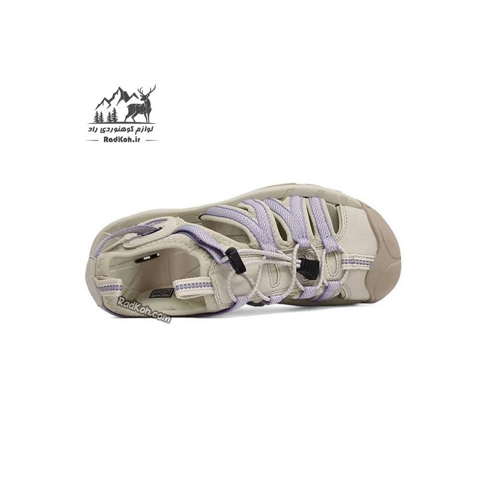 صندل پیاده روی اسنوهاک زنانه مدل Rozhin کد SH-31 رنگ کرم