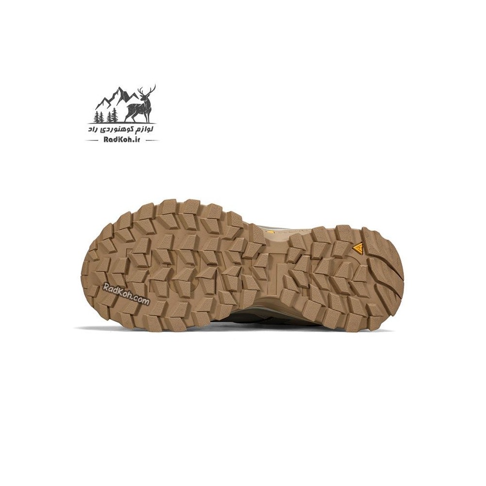 کفش ساقدار هامتو مردانه مدل 250554A-5 رنگ خاکی روشن