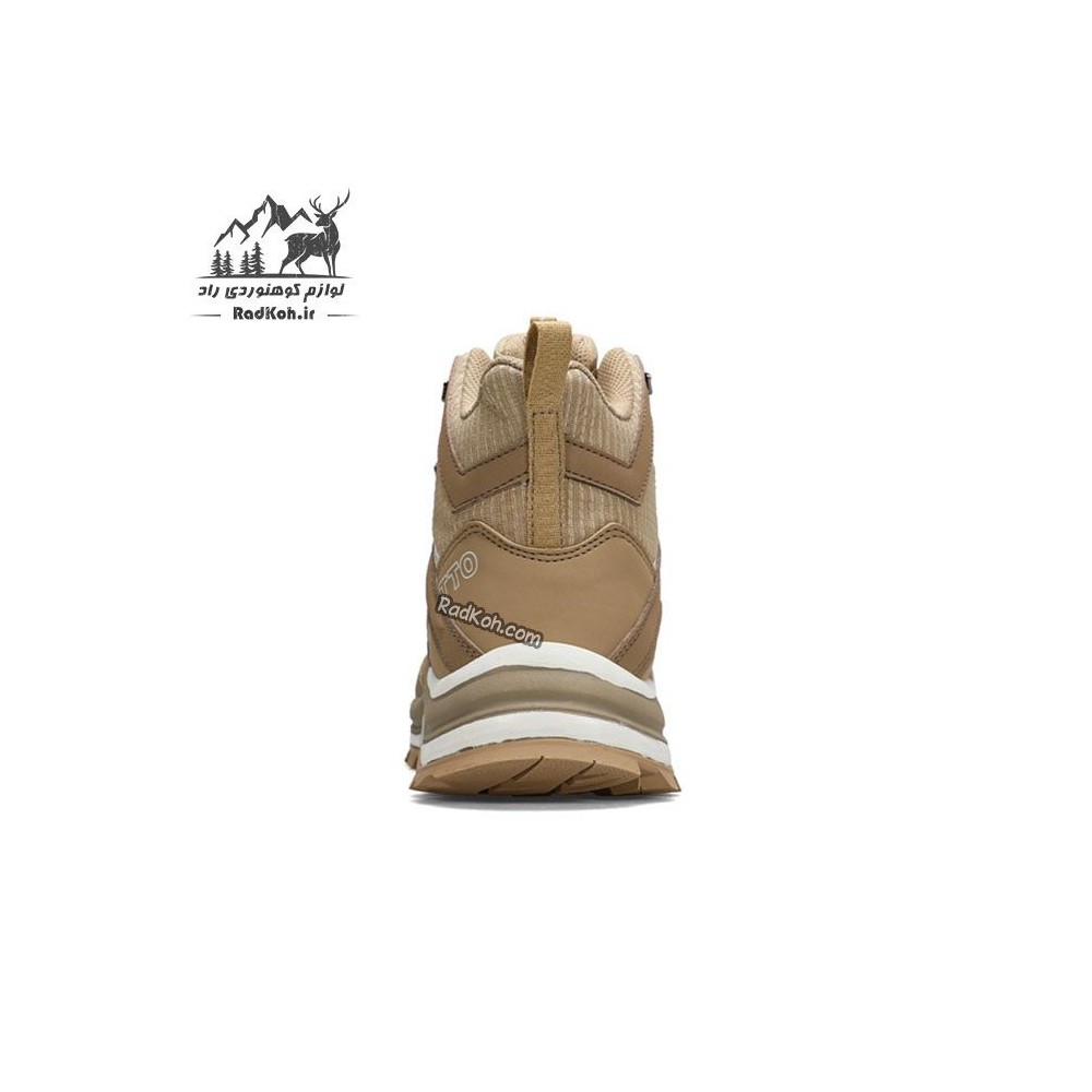 کفش طبیعت گردی هامتو مردانه مدل 250554A-5 رنگ خاکی روشن