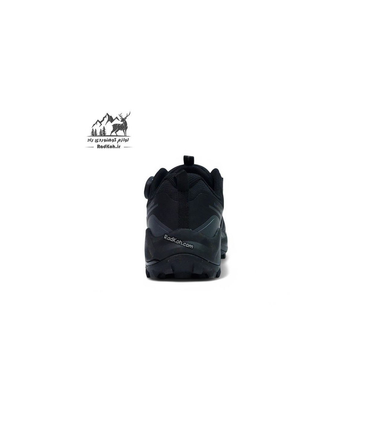 کفش هامتو مردانه مدل 860714A-1 رنگ مشکی