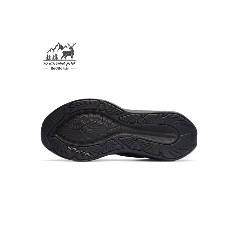کفش مردانه پیاده روی هامتو مدل 360759A-1 رنگ مشکی