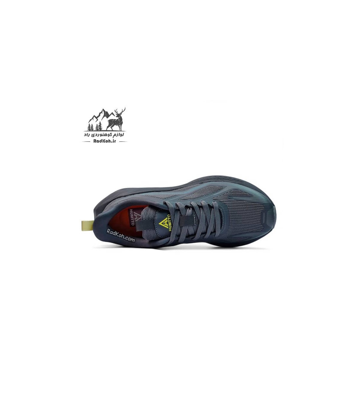 کفش مردانه هومتو مدل 360759A-2 رنگ خاکستری تیره