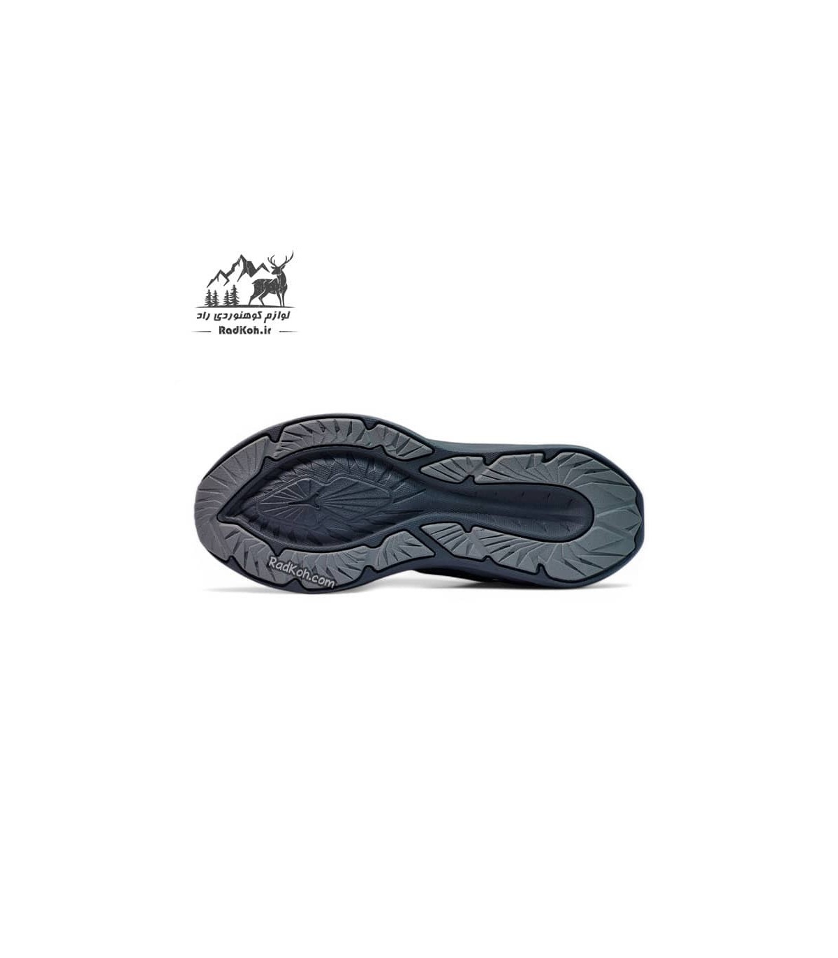 کفش دویدن مردانه هامتو مدل 360759A-2 رنگ خاکستری تیره