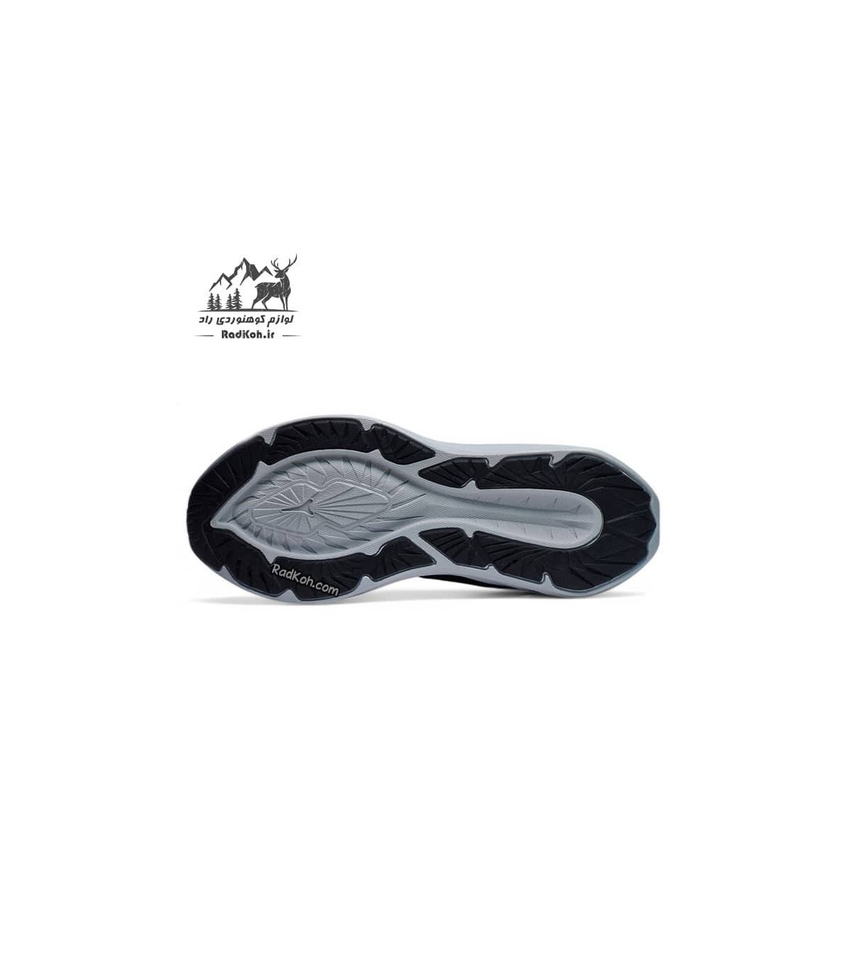 کفش روزمره مردانه هامتو مدل 360759A-3 رنگ خاکستری تیره/نارنجی