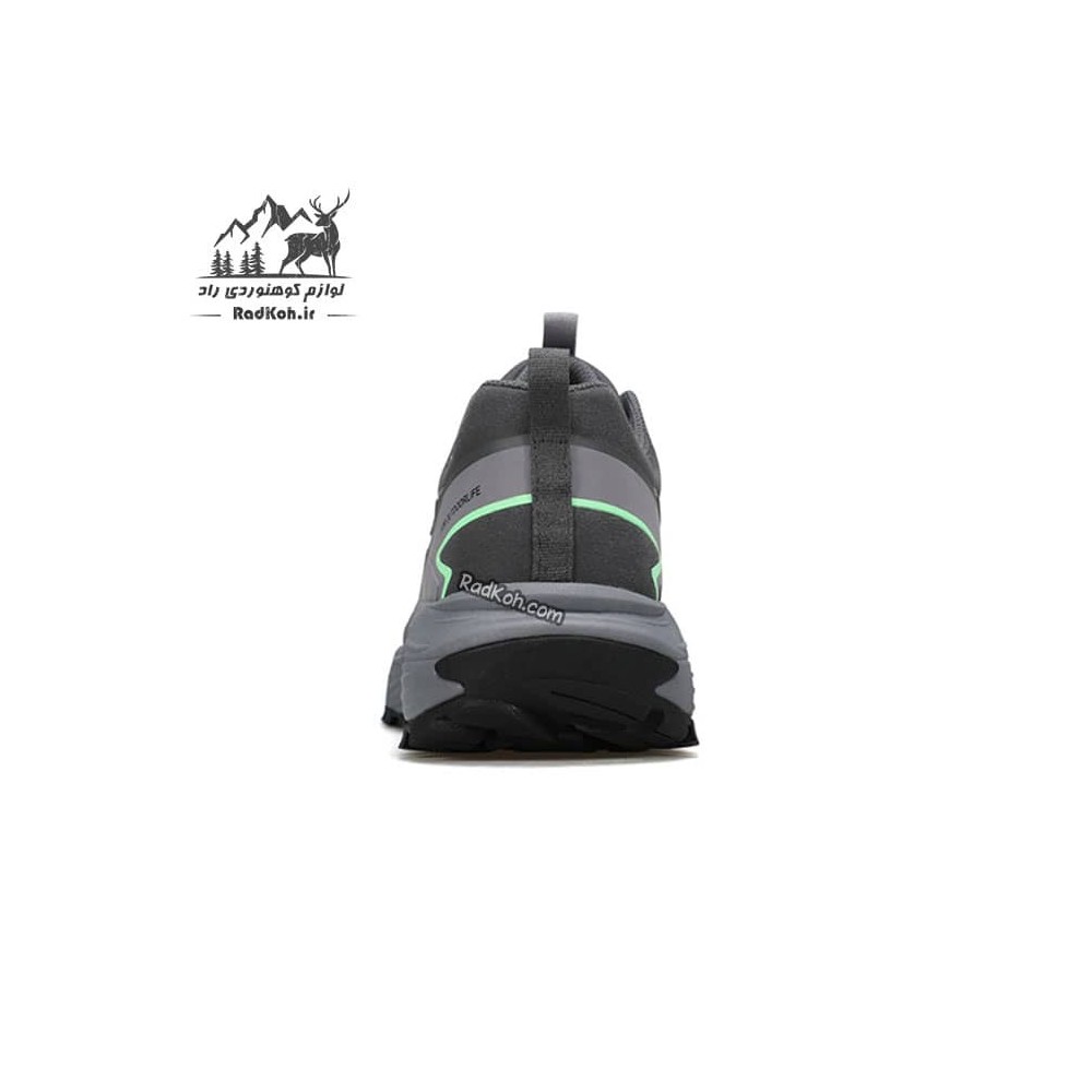 کفش هامتو مردانه مدل 350497A-4 رنگ خاکستری