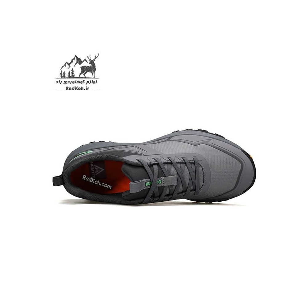 کفش پیاده روی مردانه هامتو مدل 350497A-4 رنگ خاکستری